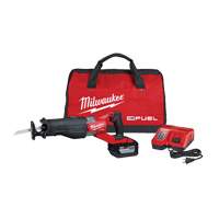 M18 Fuel Super Sawzall&reg; Reciprocating Saw Kit, 18 V, Lithium-Ion Battery, 0-3000 SPM Smart Ofis