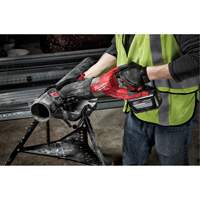 M18 Fuel Super Sawzall&reg; Reciprocating Saw Kit, 18 V, Lithium-Ion Battery, 0-3000 SPM Smart Ofis