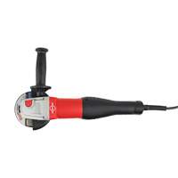 No-Lock Braking Small Angle Grinder, 4-1/2"/5", 120 V, 11 A, 12000 RPM Smart Ofis