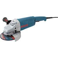 Large Angle Grinder with Rat Tail Handle, 7", 120 V, 15 A, 6500 RPM Smart Ofis