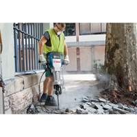 Brute Turbo Breaker Hammer with Deluxe Cart Smart Ofis