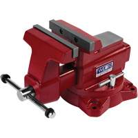 Utility HD Bench Vise, 6-1/2" Jaw Width, 4-1/4" Throat Depth Smart Ofis
