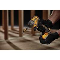 Xtreme Brushless Screwdriver Kit, 1/4", 12 V, 200 UWO Max. Torque, Lithium-Ion Battery Smart Ofis