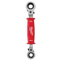 Lineman's 4-in-1 Insulated Ratcheting Box Wrench Smart Ofis