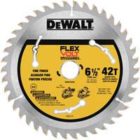 FlexVolt&reg; TrackSaw Blade, 6-1/2", 42 Teeth, Wood Use Smart Ofis