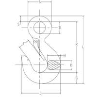 Crochet de palan Smart Ofis
