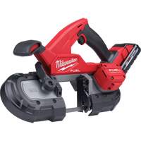M18 Fuel Compact Band Saw Kit, 18 V, 3-1/4" Capacity Smart Ofis
