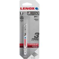 Metal Cutting Jigsaw Blade, Bi-Metal, T-Shank, 3-5/8" L, 6 TPI Smart Ofis