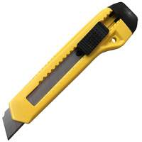 Utility Knife, 8", Carbon Steel, Heavy-Duty, Plastic Handle Smart Ofis