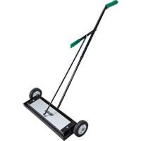 Magnetic Push Sweeper, 24" W Smart Ofis