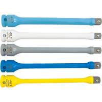 JTLE-5S Jeu de rallonges limiteurs de couple pour cl&eacute; &agrave; chocs, Prise 1/2", Couple de 65 lb-pi/80 lb-pi/100 lb-pi/120 lb-pi/140 lb-pi, Multiple Smart Ofis