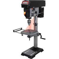 Variable Speed Drill Press, 12", 5/8" Chuck, 3200 RPM Smart Ofis
