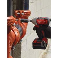 Shockwave Impact Socket Adapter, 1/4" Drive Size, 1/2" Male Size, Ball, 2" L Smart Ofis