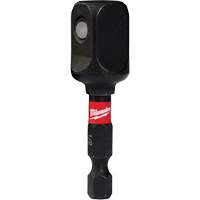 Shockwave Impact Socket Adapters, 1/4" Drive Size, 1/2" Male Size, Ball, 2" L Smart Ofis