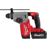 M18 Fuel SDS Plus Rotary Hammer Kit, 18 V, 1", 2 ft-lbs., 1330 RPM Smart Ofis