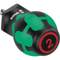 Tournevis de s&eacute;rie courte 350 Phillips, #2, 3-1/8" l, Prise Coussin&eacute;e Smart Ofis