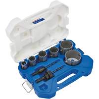 Electrician's Tipped Hole Saw Set, 6 Pieces Smart Ofis