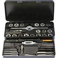 Drillco&reg; Metric Tap & Die Set, 36 Pieces Smart Ofis