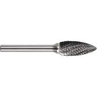 Fraise en forme de flamme &agrave; double coupe Drillco, SH-1 Smart Ofis