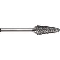 Drillco&reg; Single Cut Ballnose Cone Burr, SL-1 Smart Ofis