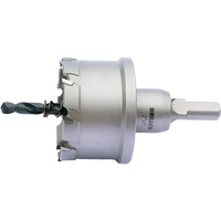 Drillco&reg; TCT Hole Cutter Set, 6 Pieces Smart Ofis