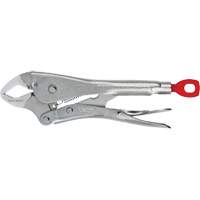 Torque Lock MaxBite Locking Pliers, 10" Length, Curved Jaw Smart Ofis