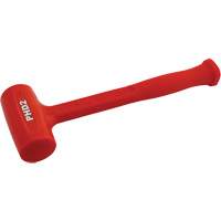 One-Piece Dead Blow Hammer, 1.6 lbs., Smooth Grip, 12-3/4" L Smart Ofis