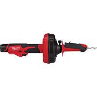 Trapsnake Auger with Cable Drive Automatic Feed & Retract, Powered, 25' Cable Length, 1/4" Cable Diameter Smart Ofis