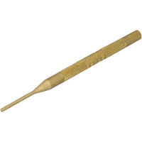 Brass Pin Punch, 3/32" Dia. x 4" L Smart Ofis