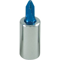 Douille tournevis &agrave; embout bleu, Phillips, #1, Prise 1/4" Smart Ofis