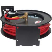 Hose Reel, Air/Water, 1/4" x 35', Single Hose, 300 psi Smart Ofis