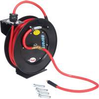 Hose Reel, Air/Water, 1/2" x 50', Single Hose, 300 psi Smart Ofis