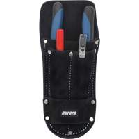 Tool Pouch, Plier Holder, Leather, 3 Pockets Smart Ofis