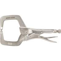 Locking Pliers, 11" Length, C-Clamp Smart Ofis