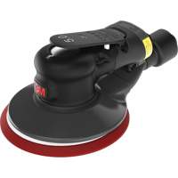 Xtract Pneumatic Random Orbital Sander 88957, 6" Dia., 12000 RPM Smart Ofis