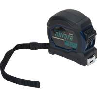 Ruban &agrave; mesurer, 5/8" x 12', Marques de goujon Imp&eacute;rial & m&eacute;trique Smart Ofis