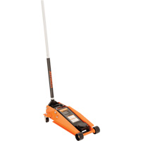964D 2XP Floor Jack, 4 Ton(s) Capacity, 4-1/3" Lowered, 20-1/2" Raised, Manual Hydraulic Smart Ofis