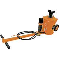 Heavy-Duty Air Lift Jack, 10 Ton(s) Capacity, 18" - 52" H Smart Ofis