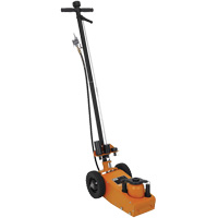 727A Truck Jack, 22 Ton(s) Capacity, 9" Lowered, 13-1/2" Raised, Air Hydraulic Smart Ofis