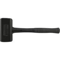 DB-100HD Dead Blow Sledge Head Hammers - One-Piece, 1 lbs., Textured Grip, 12" L Smart Ofis