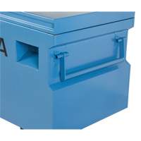 Jobsite Tool Box, 60" x 24" x 27-1/2", Steel, Blue Smart Ofis