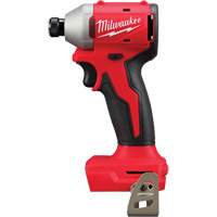M18 Compact Brushless Hex Impact Driver (Tool Only), Lithium-Ion, 18 V, 1/4" Chuck, 1700 in-lbs Torque Smart Ofis