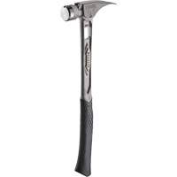 TIBONE Smooth Titanium Framing Hammer, 15 oz., Solid Steel Handle, 17-17/50" L Smart Ofis
