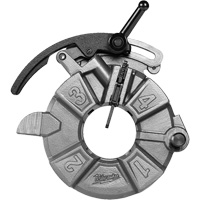 BSPT Pipe Threading Die Head with Micro-Adjust Smart Ofis