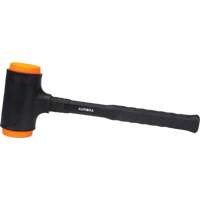 Dead Blow Hammer, 45 oz. Head Weight, Polyurethane Face, Fibreglass Handle, 13" L Smart Ofis
