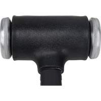 Capuchons d'extr&eacute;mit&eacute; en aluminium Smart Ofis