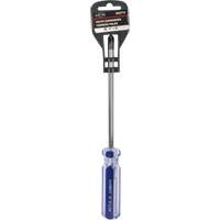 Tournevis Philips bleu transparent avec bandes, #3, Prise Plastique Smart Ofis