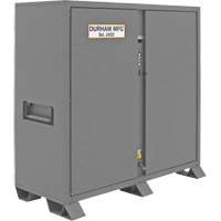 Jobsite Storage Cabinet, Steel, 47.5 Cubic Feet, Grey Smart Ofis