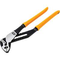 PITBULL K9 Straight Jaw Dipped Handle Tongue & Groove Pliers, 8" Smart Ofis
