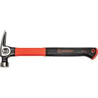 General Purpose Hammer, 16 oz., Fibreglass/Cushion Handle, 14" L Smart Ofis